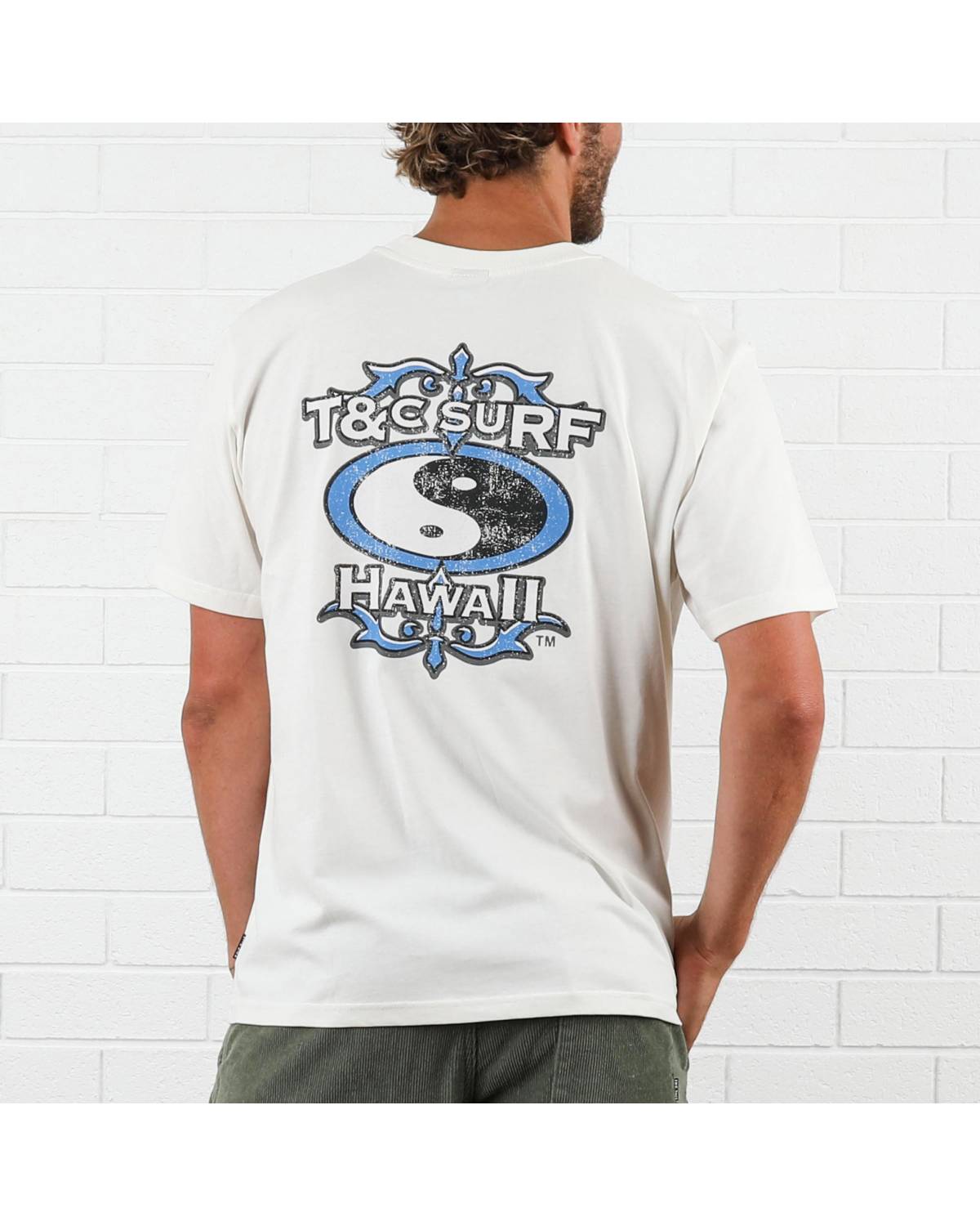 Da Rock Tee - Bone