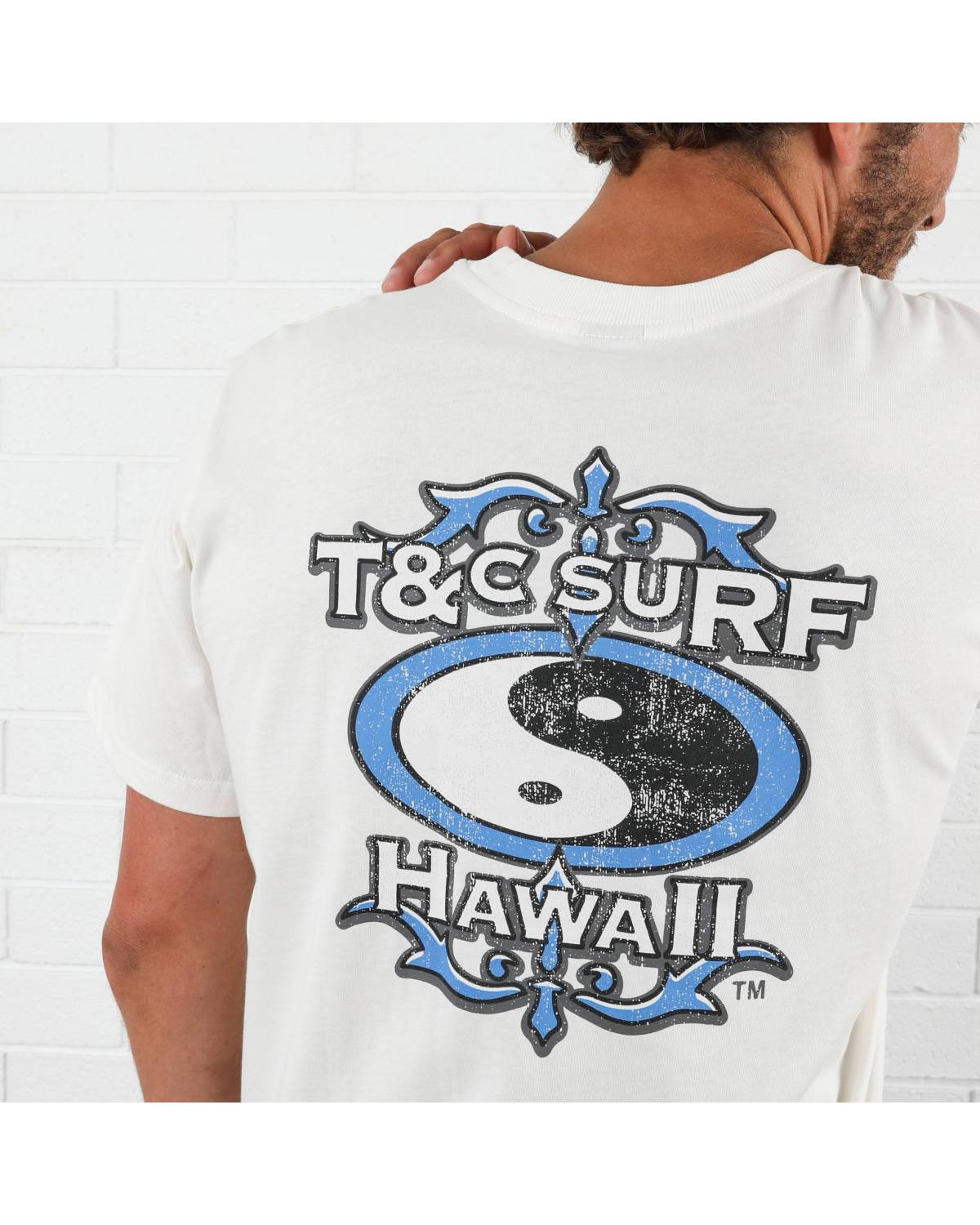 Da Rock Tee - Bone