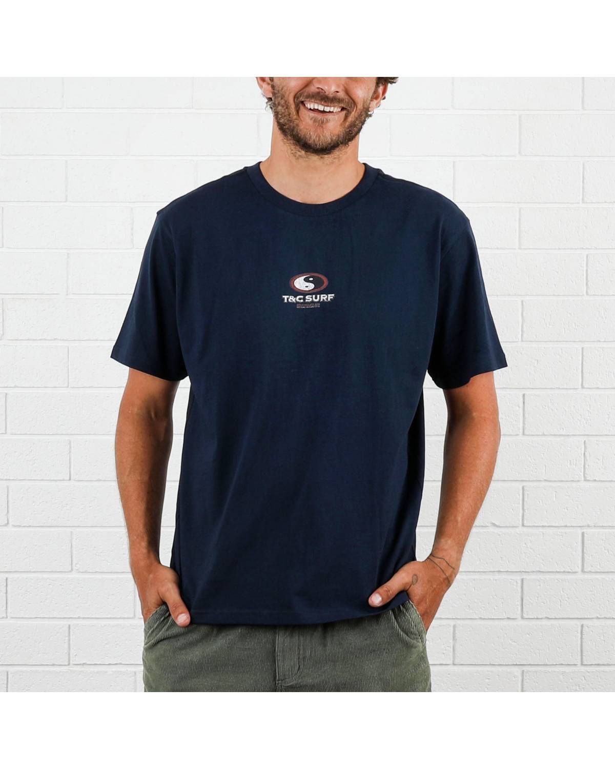 Da Rock Tee - Navy