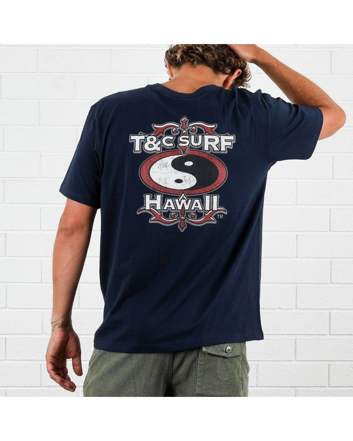 Da Rock Tee - Navy