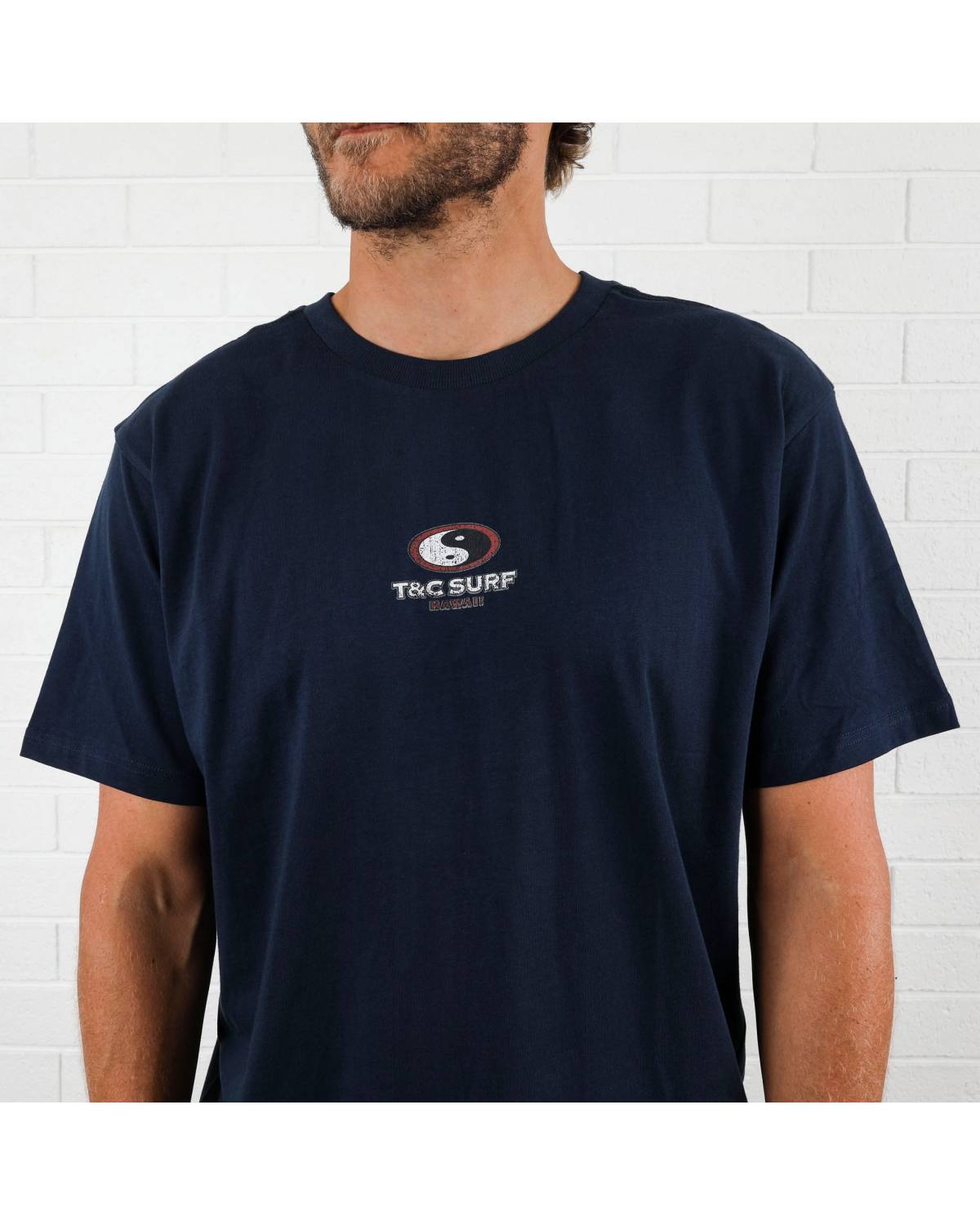 Da Rock Tee - Navy