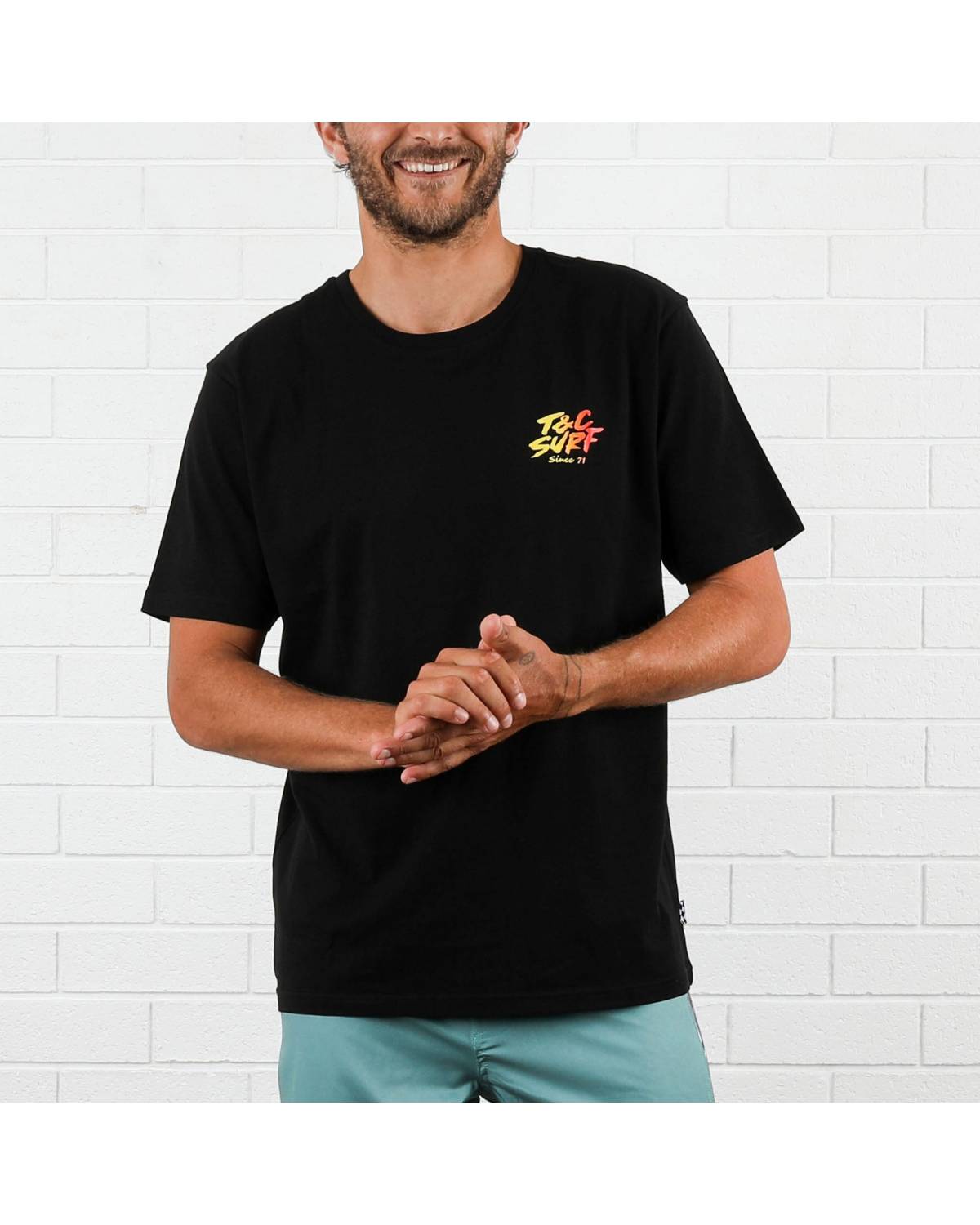 Mangalui Tee  - Black