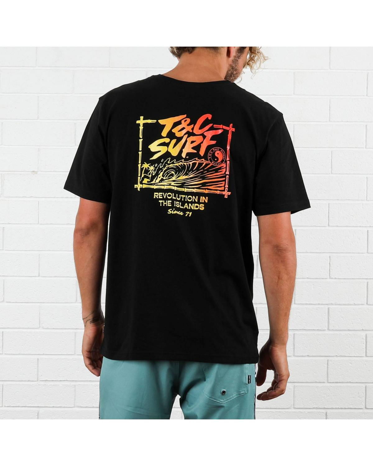 Mangalui Tee  - Black