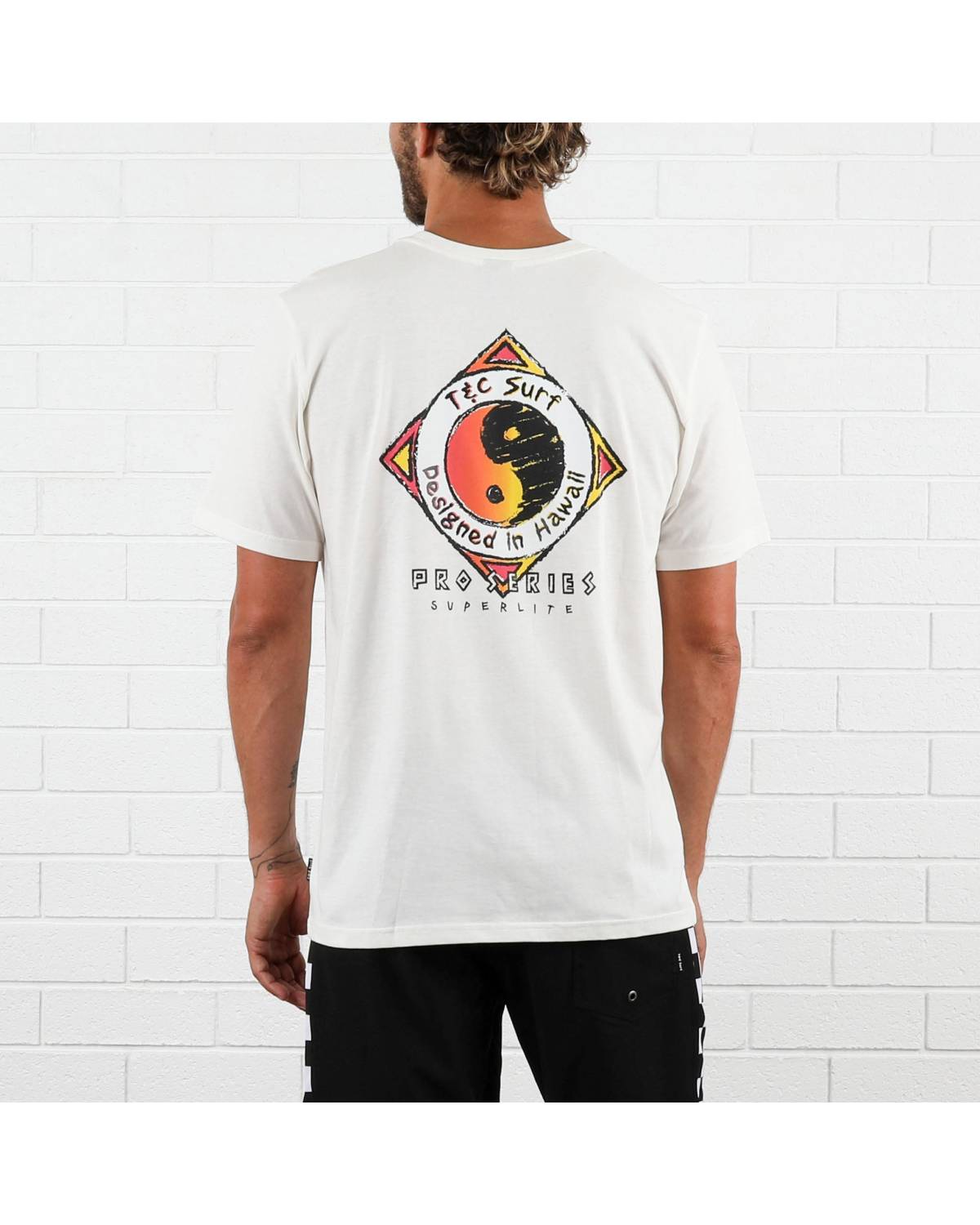 Pro Series Tee - Bone