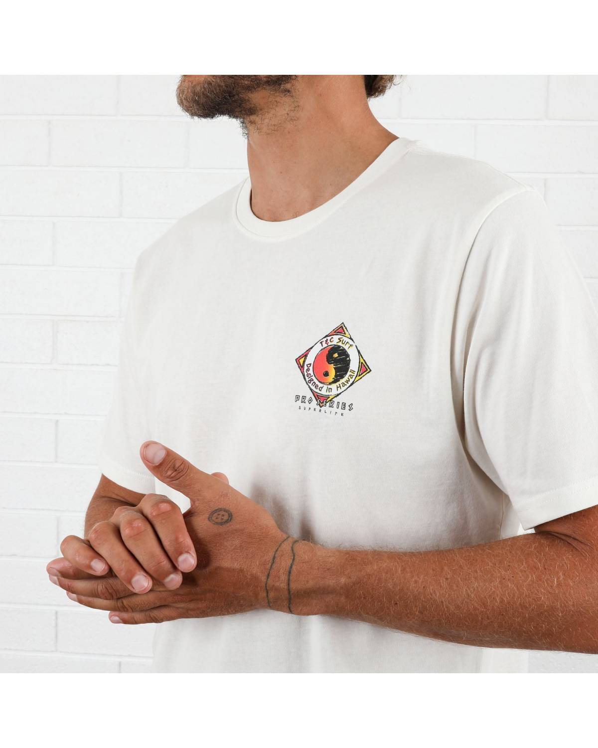 Pro Series Tee - Bone