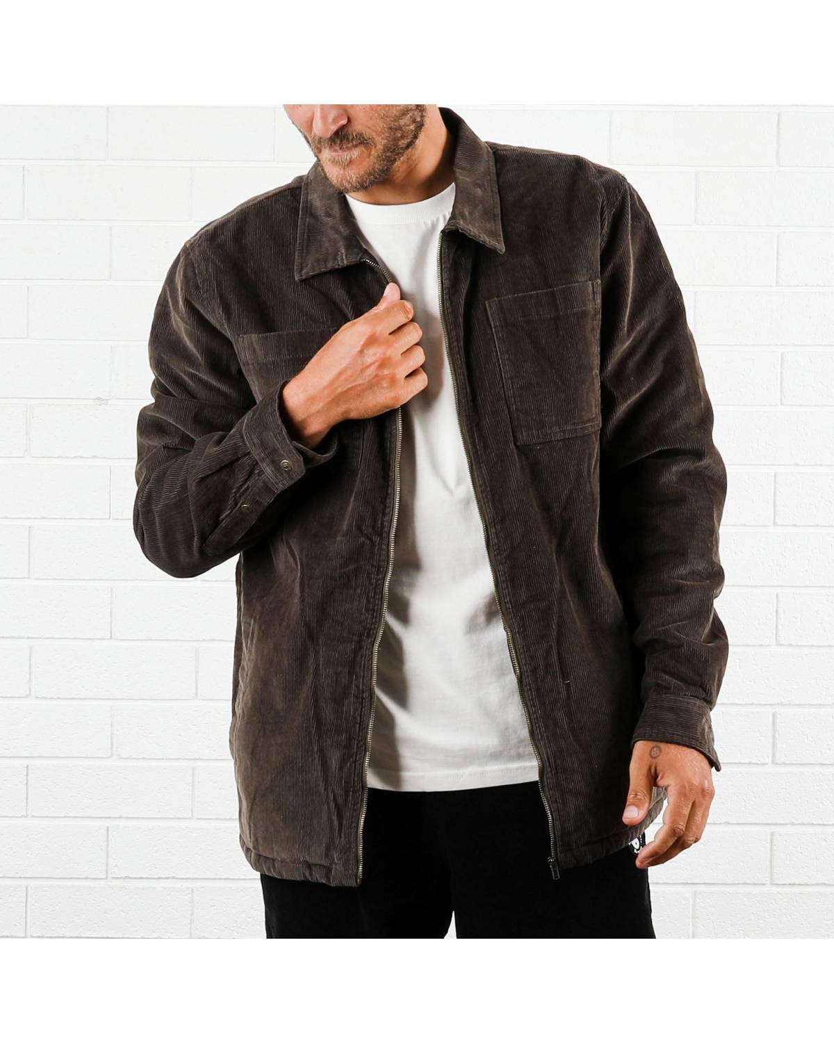 Patrol Cord Jacket - Military