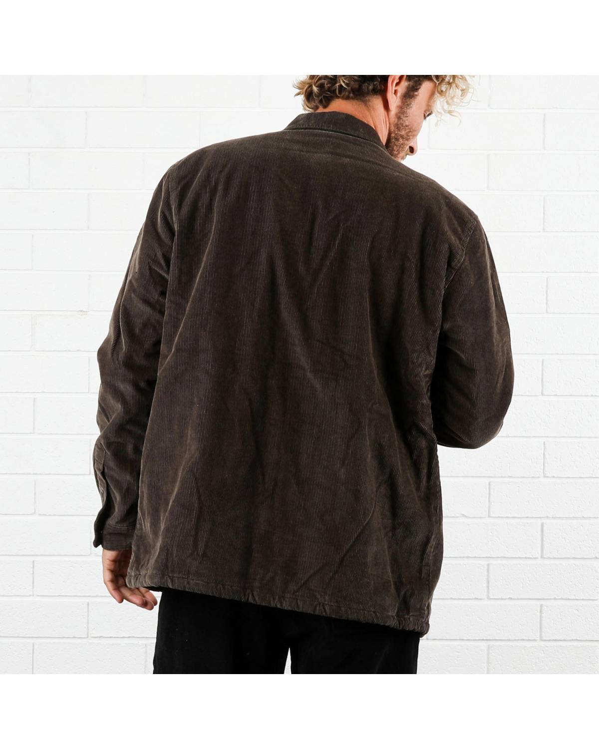 Patrol Cord Jacket - Military