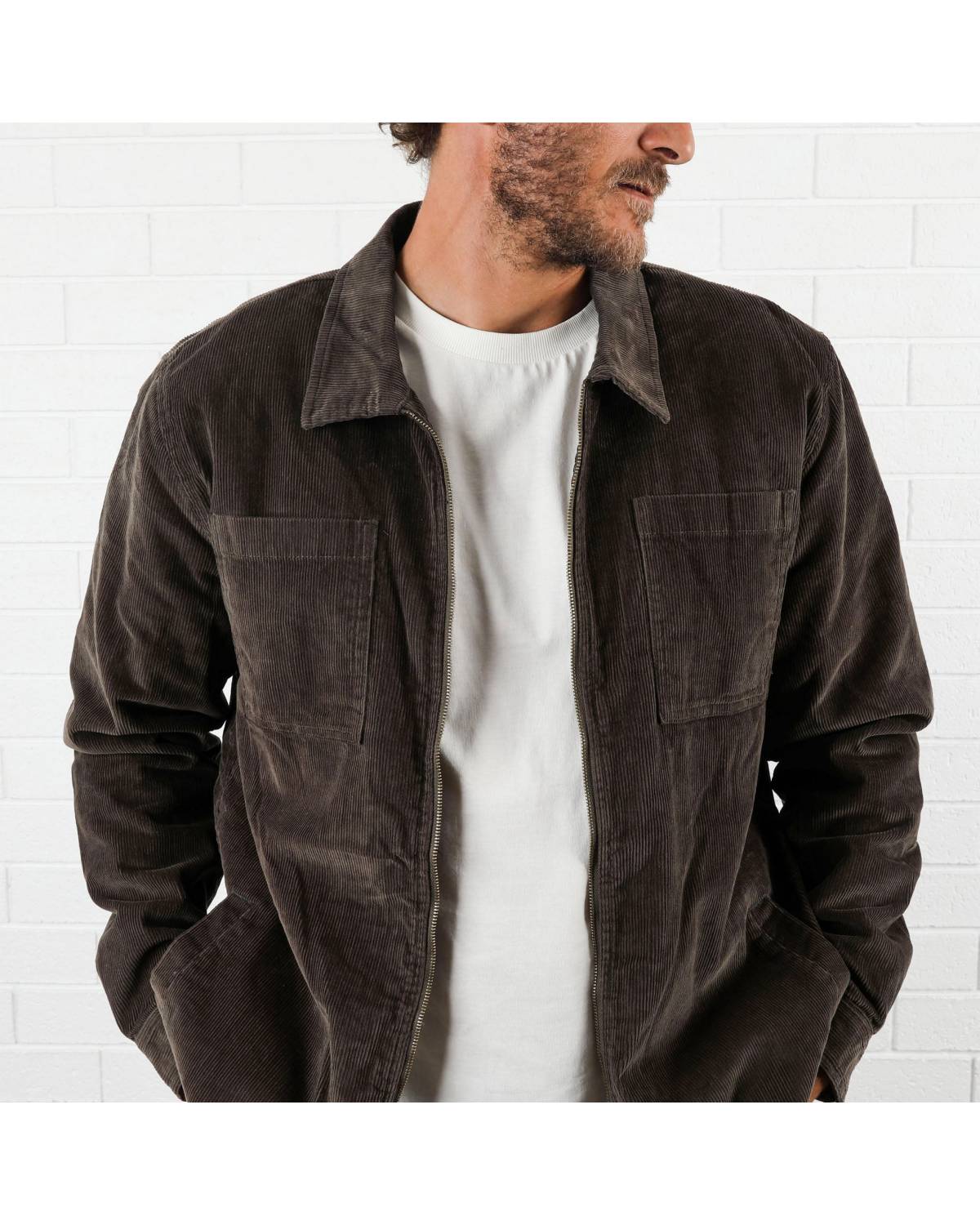 Patrol Cord Jacket - Military