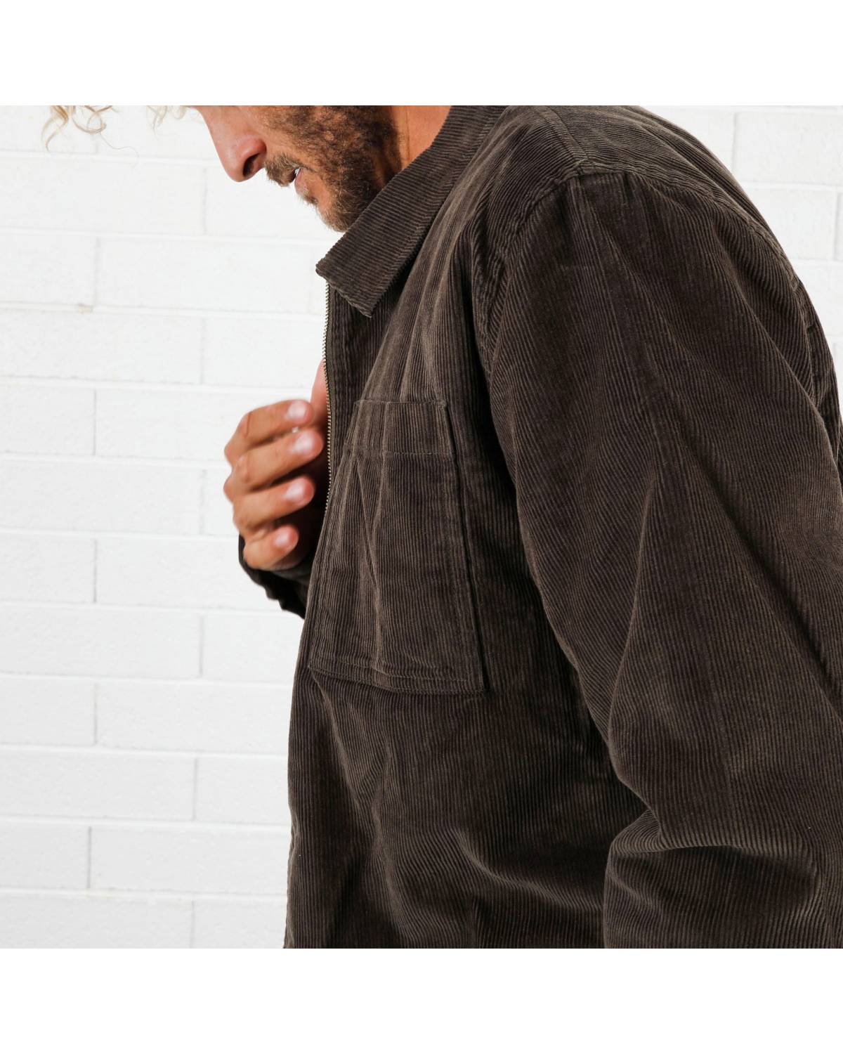 Patrol Cord Jacket - Military