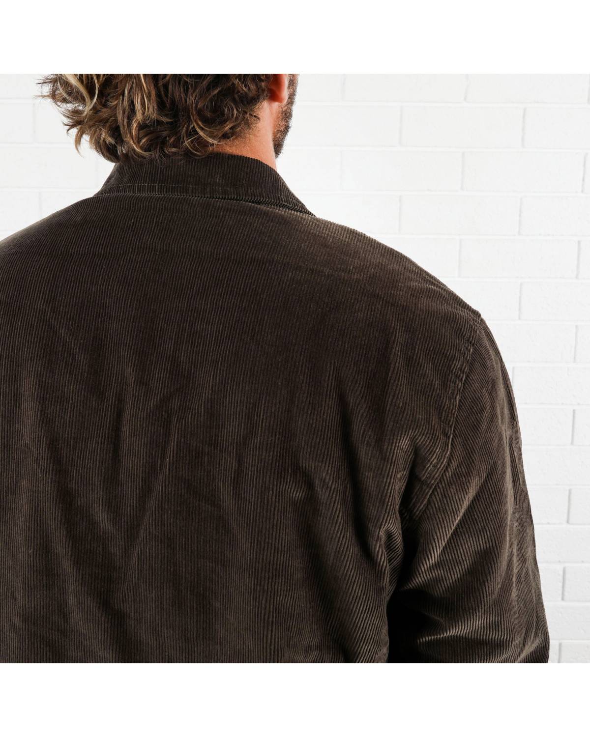 Patrol Cord Jacket - Military