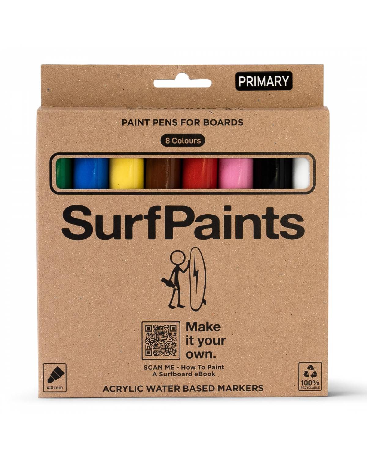 Surf Paints Primary Set