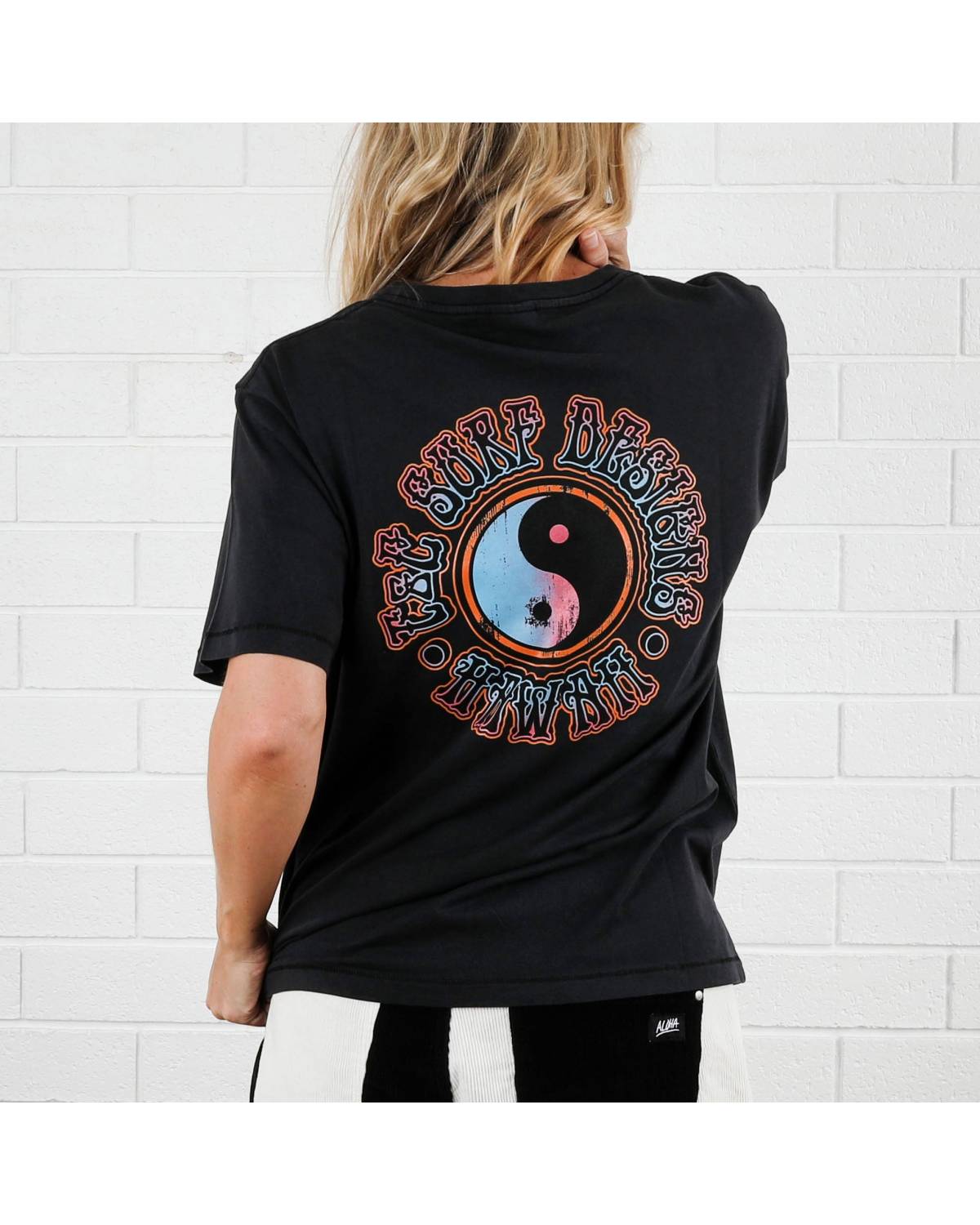 Vault Tee - Washed Black