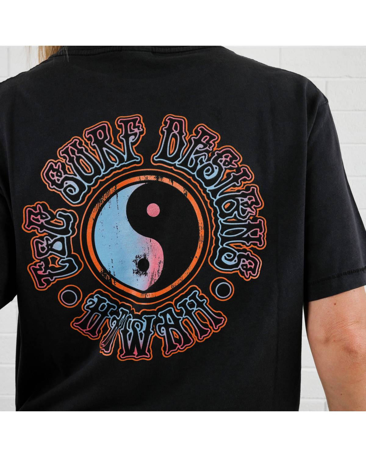 Vault Tee - Washed Black
