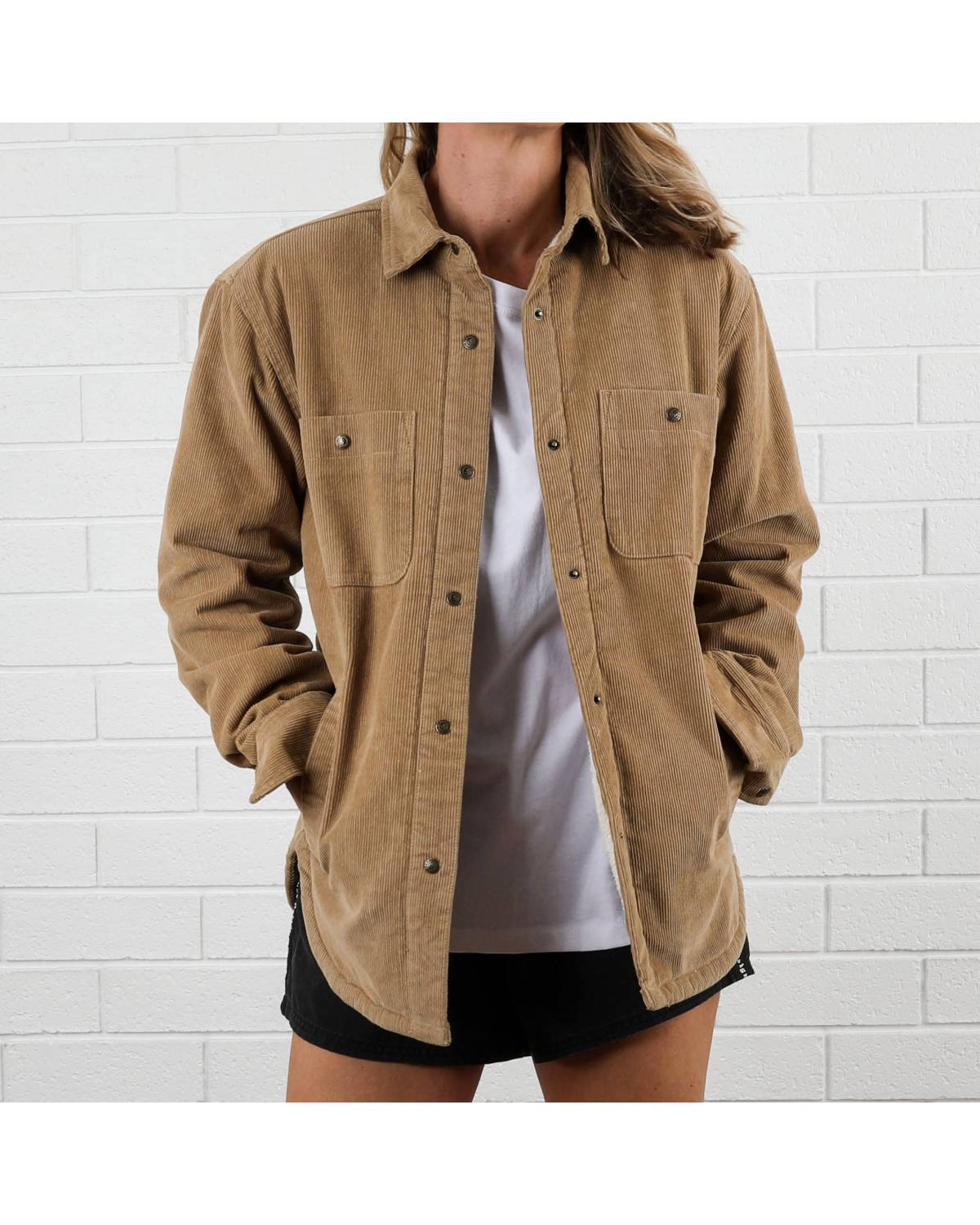 Whaler Cord Jacket - Honey