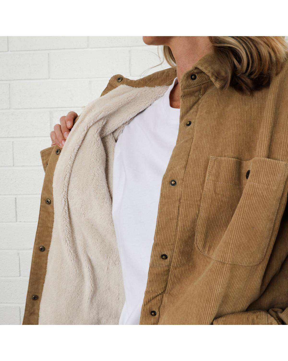 Whaler Cord Jacket - Honey