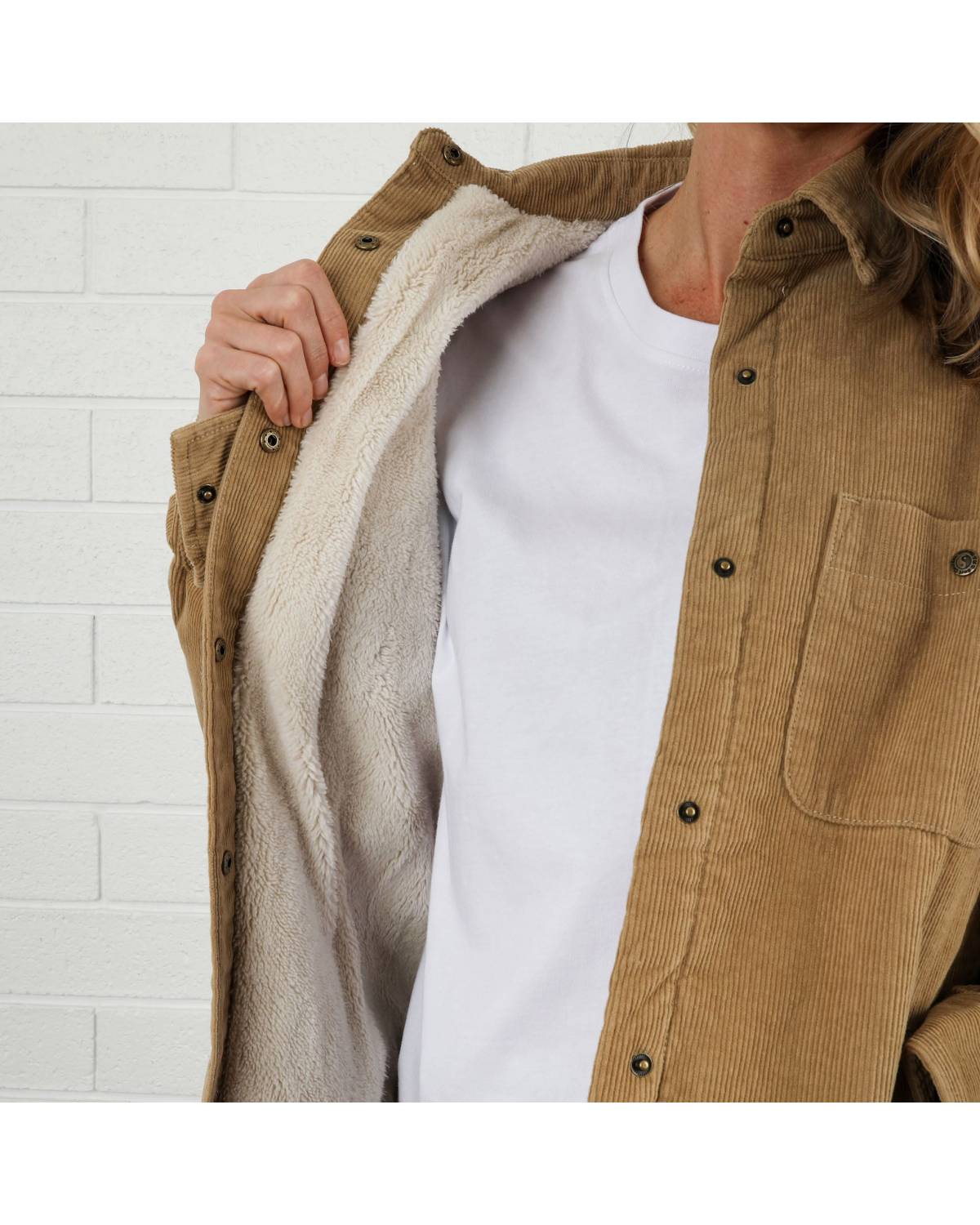 Whaler Cord Jacket - Honey