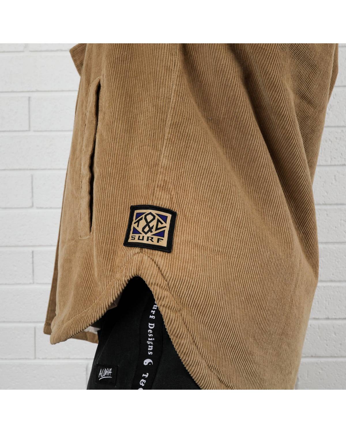 Whaler Cord Jacket - Honey
