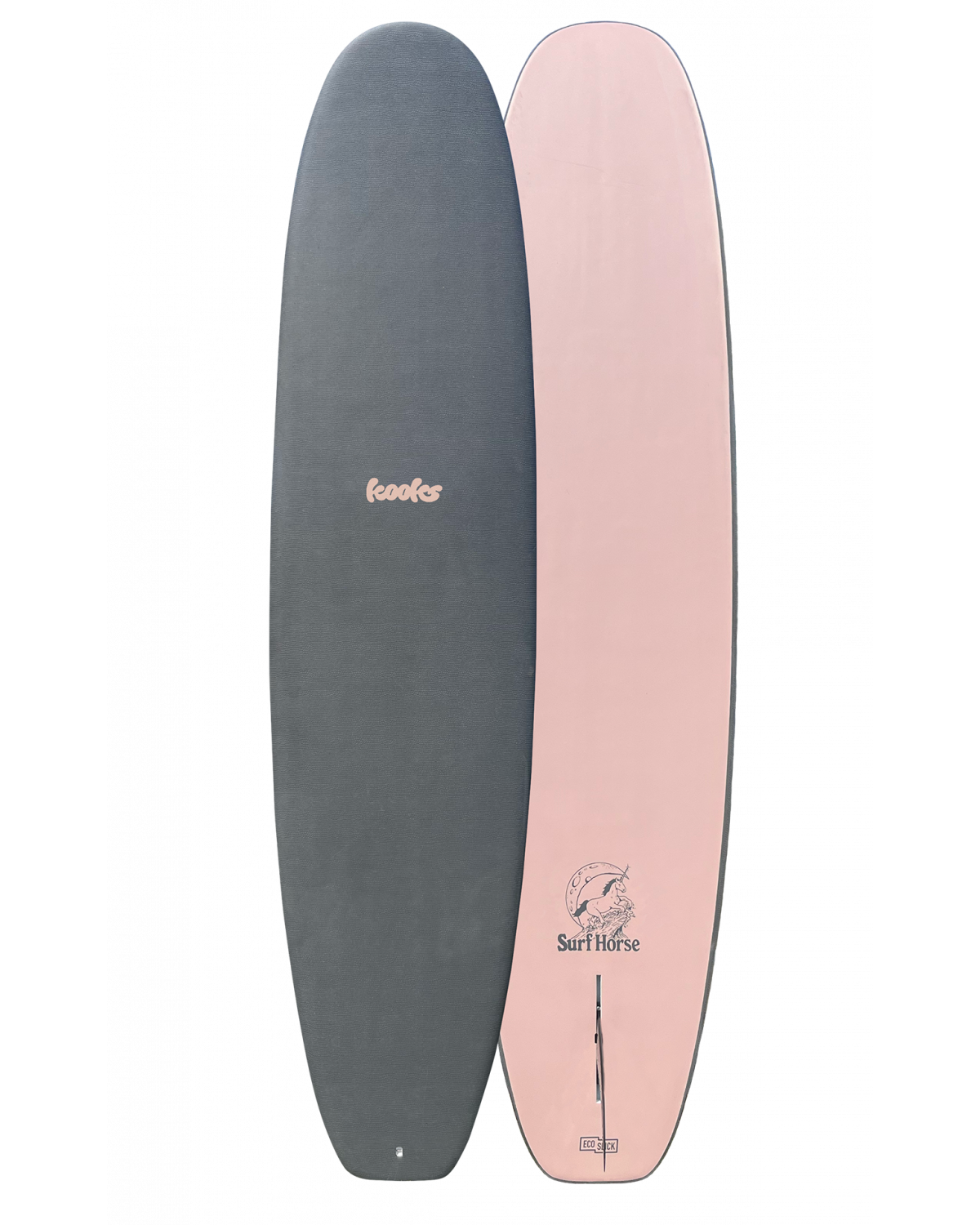 Salmon Grey Surfboard Front
