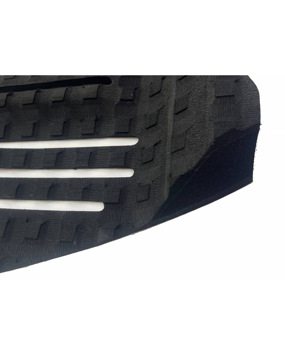 Side view of traction pad
