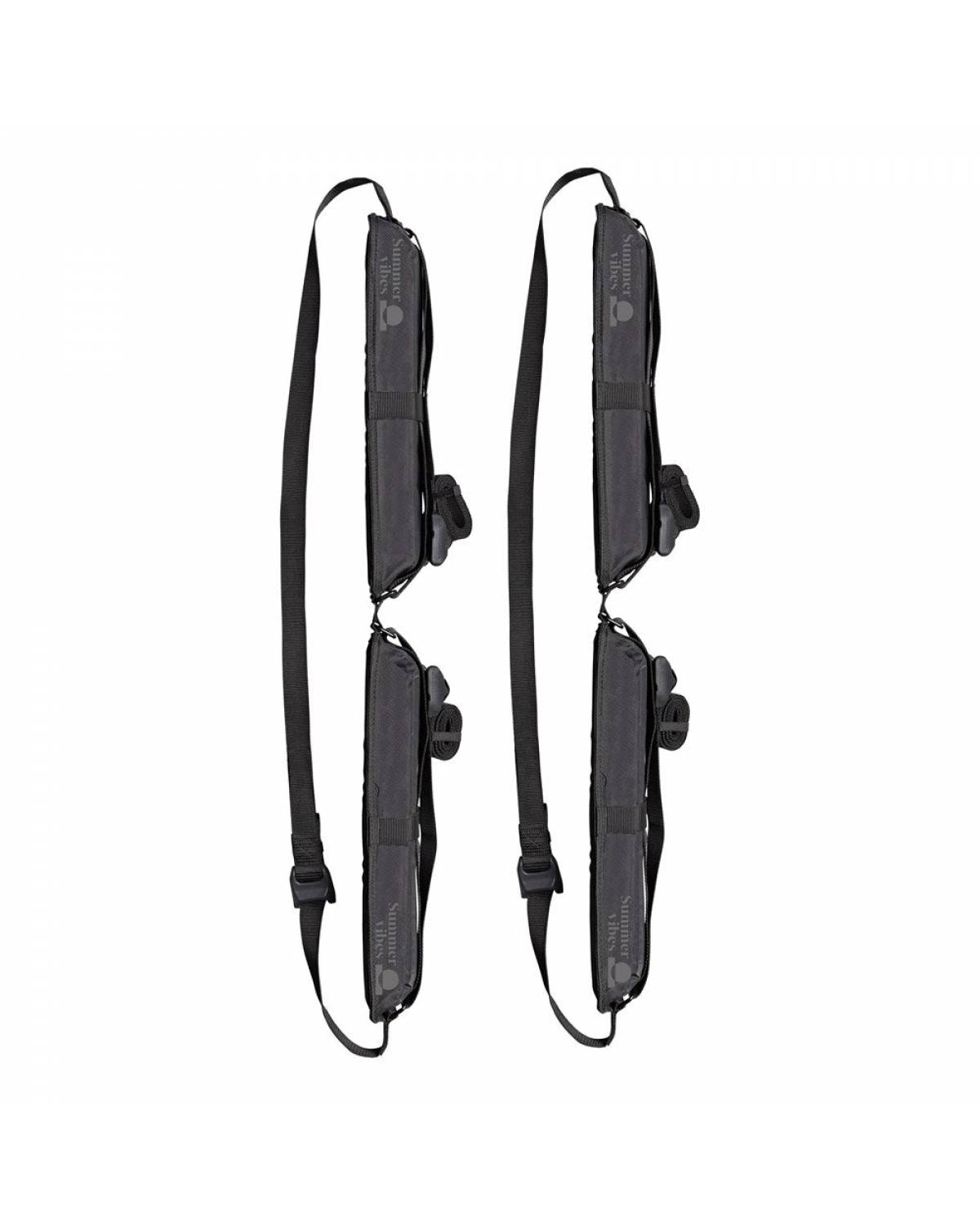 Double soft racks with straps