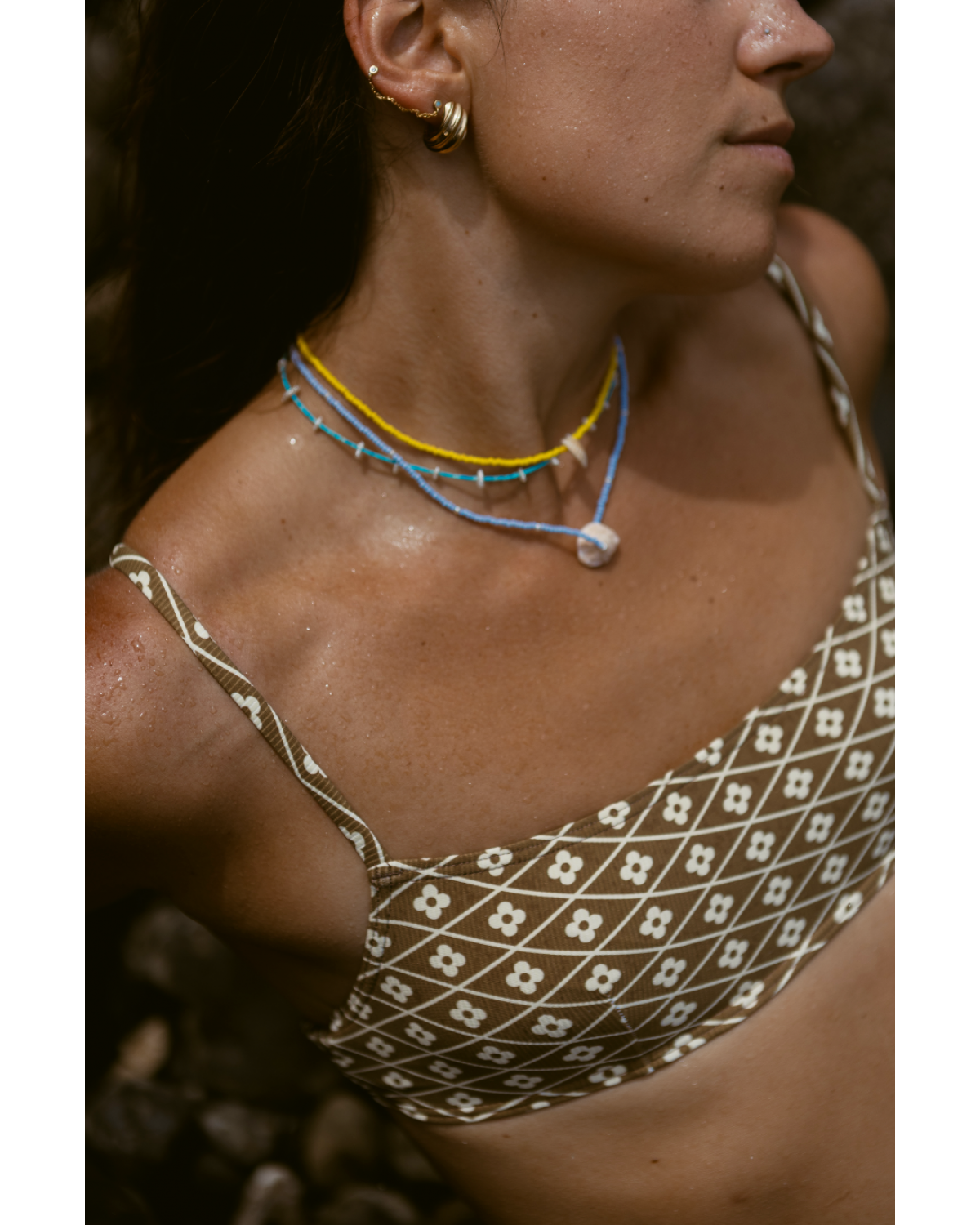 Close-up with accessories
