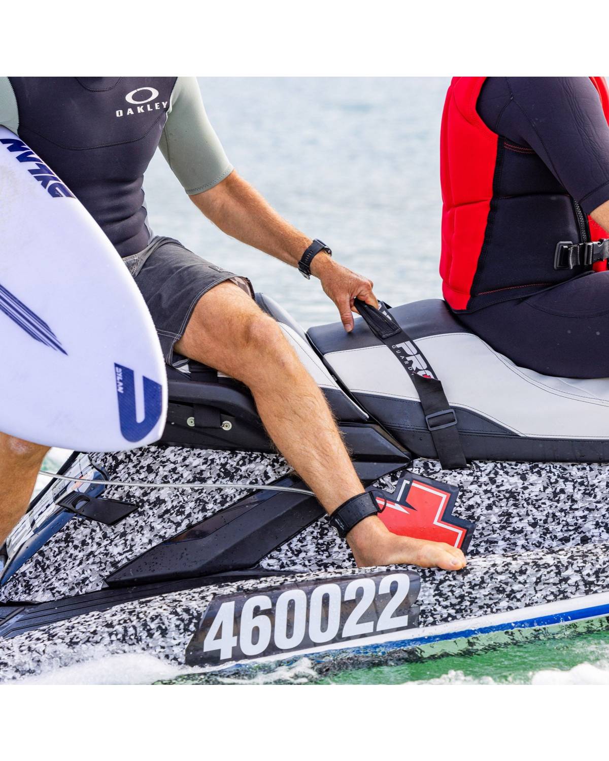 Jet Ski Seat Strap & Handle - Embroidered