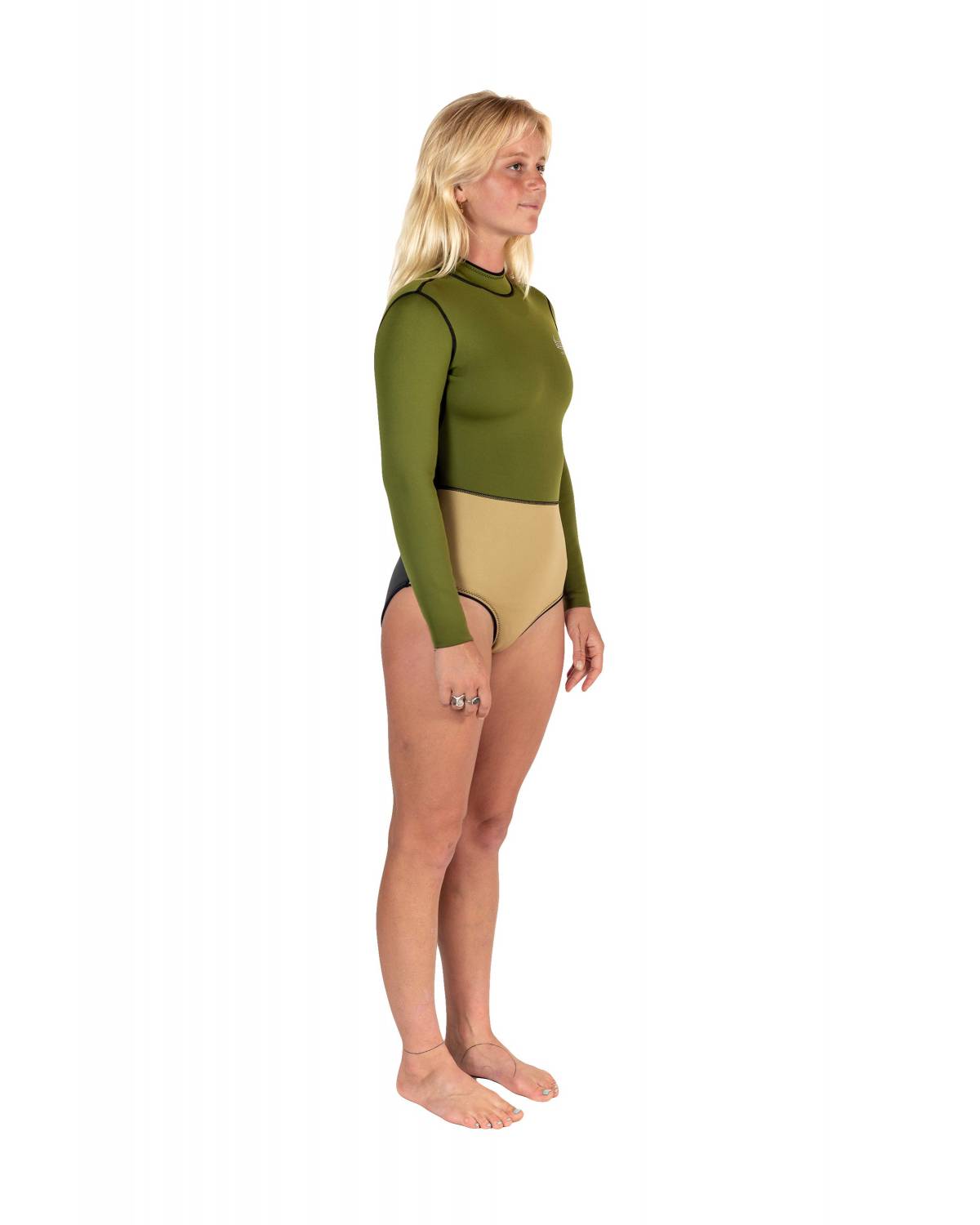 Spring Suit Back Zip - Super Natural
