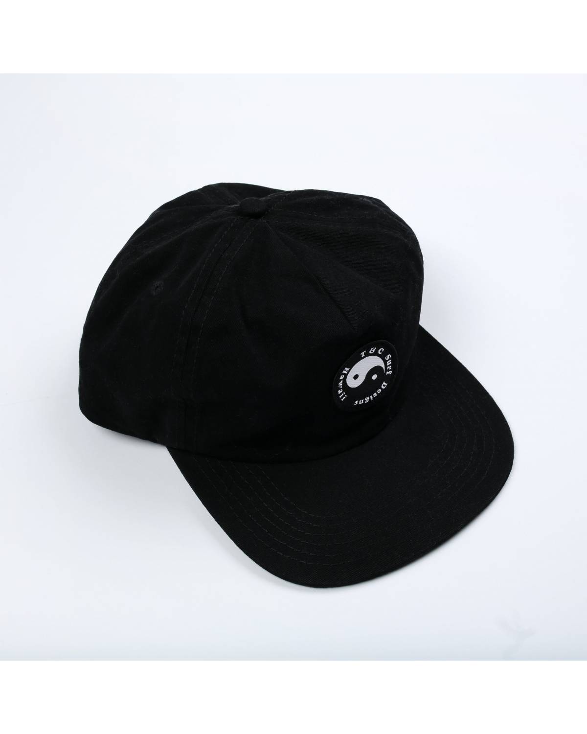 OG Patch Snap Back - Black/Black