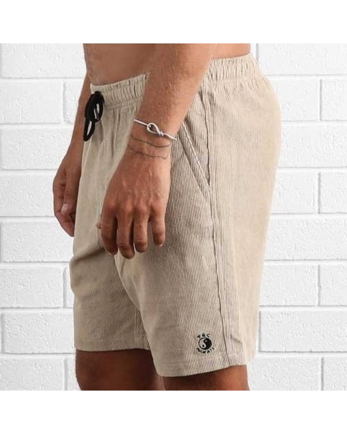 Whaler Cord Short - Stone