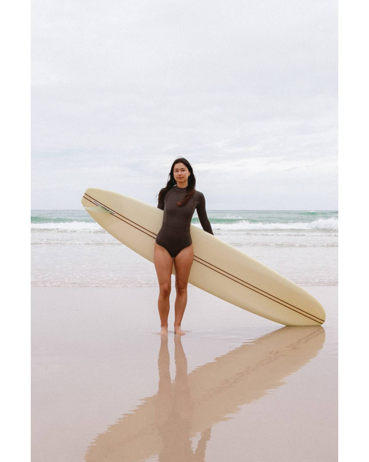Lifestyle image on beach