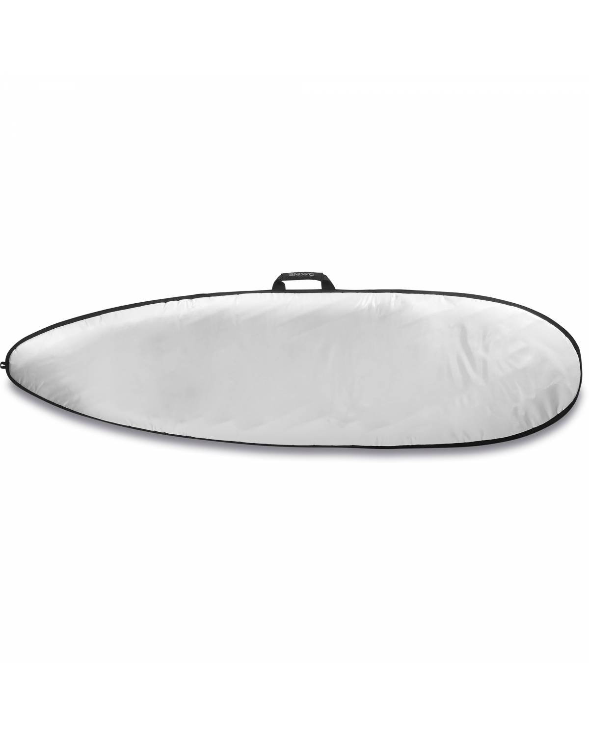 Back view of surfboard bag