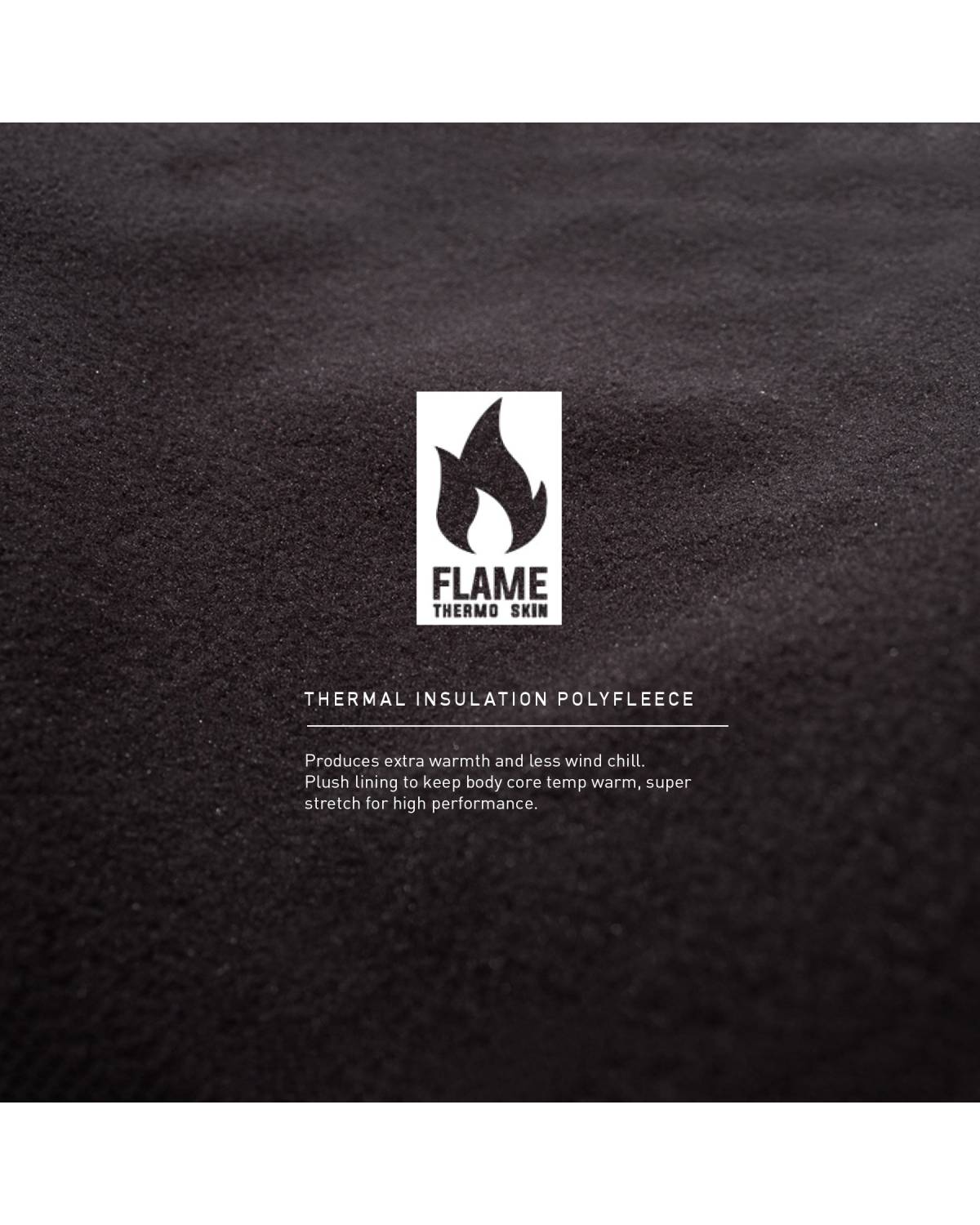 Mens Flame Thermo Long Sleeve Skin