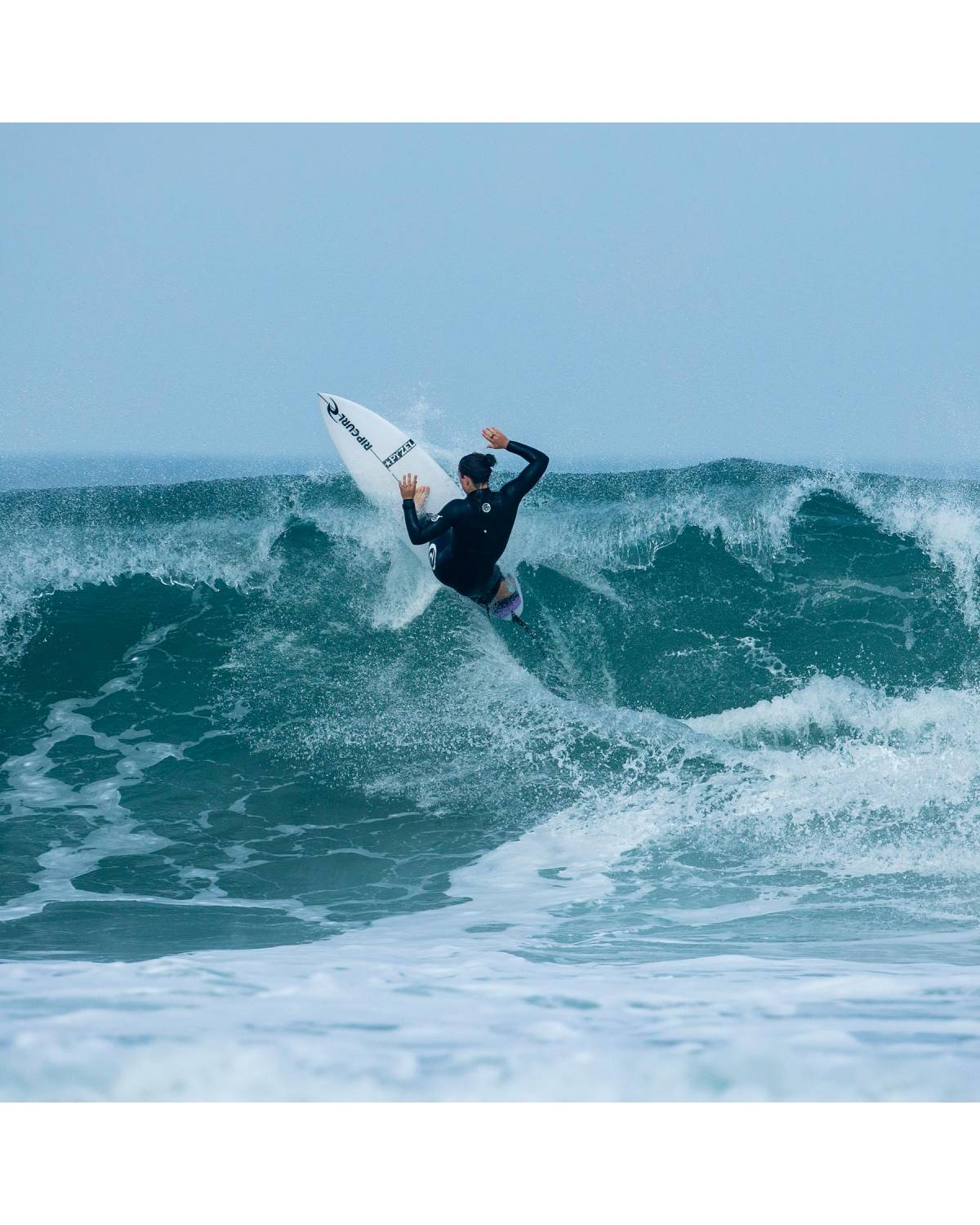 Tyler Wright Surfboard Tail Pad by Ocean and Earth