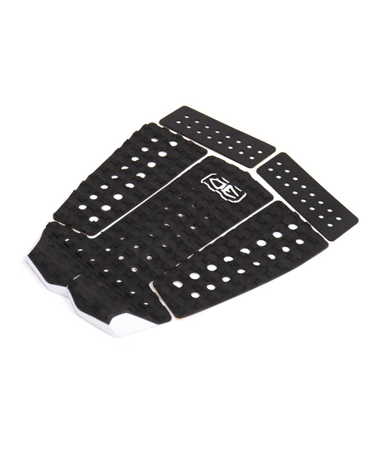Angled view of tail pad