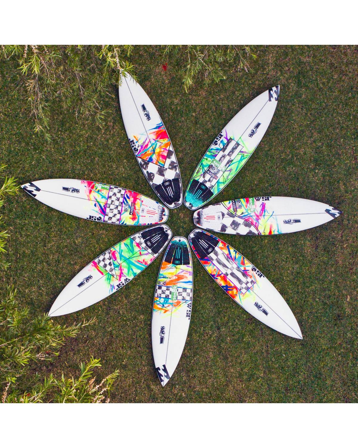 Ryan Callinan Surfboard Tail Pad by Ocean and Earth
