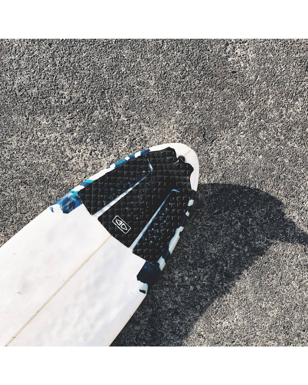 Pin Tail Surfboard Tail Pad by Ocean and Earth