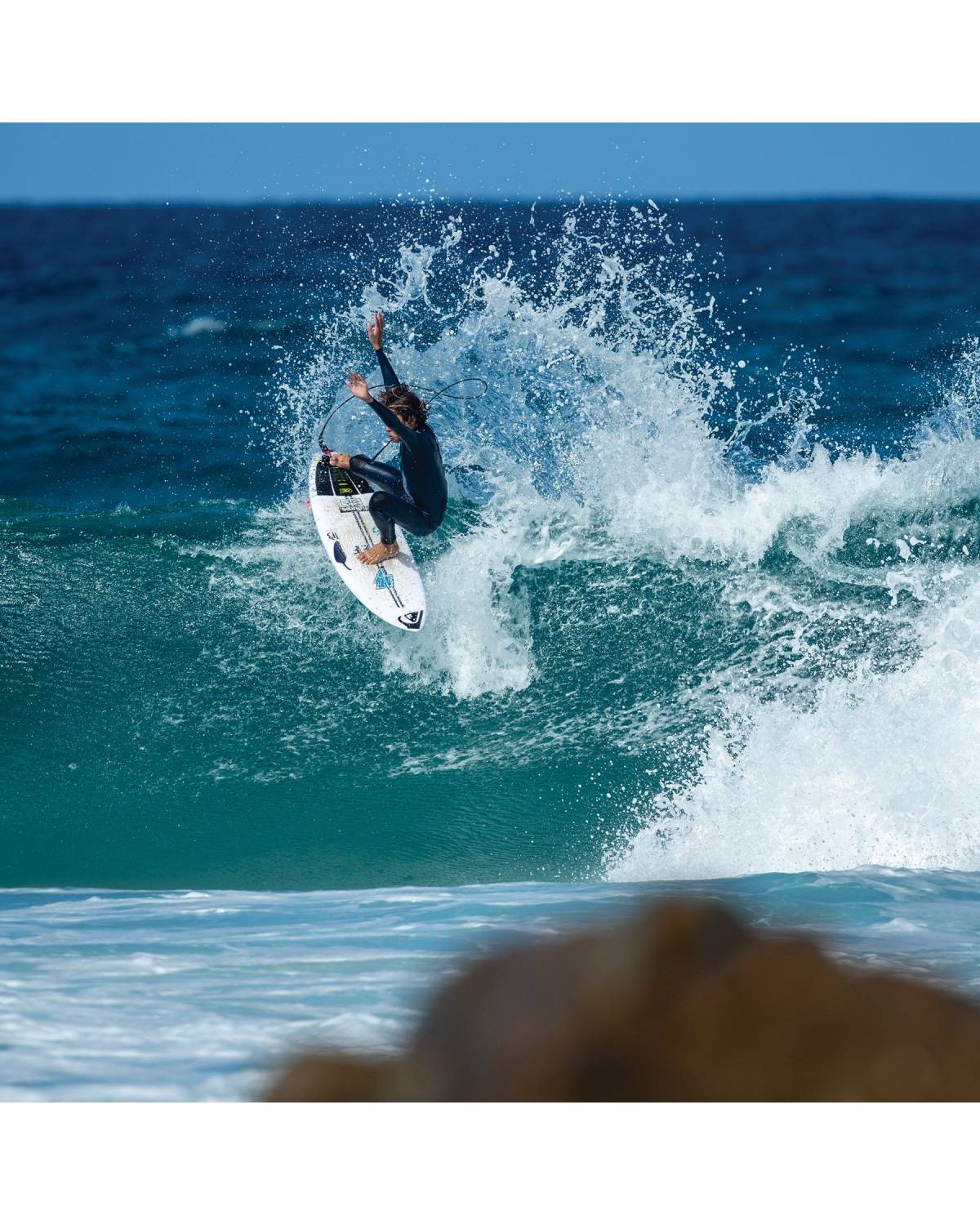 Micro Grom Surfboard Tail Pad by Ocean and Earth