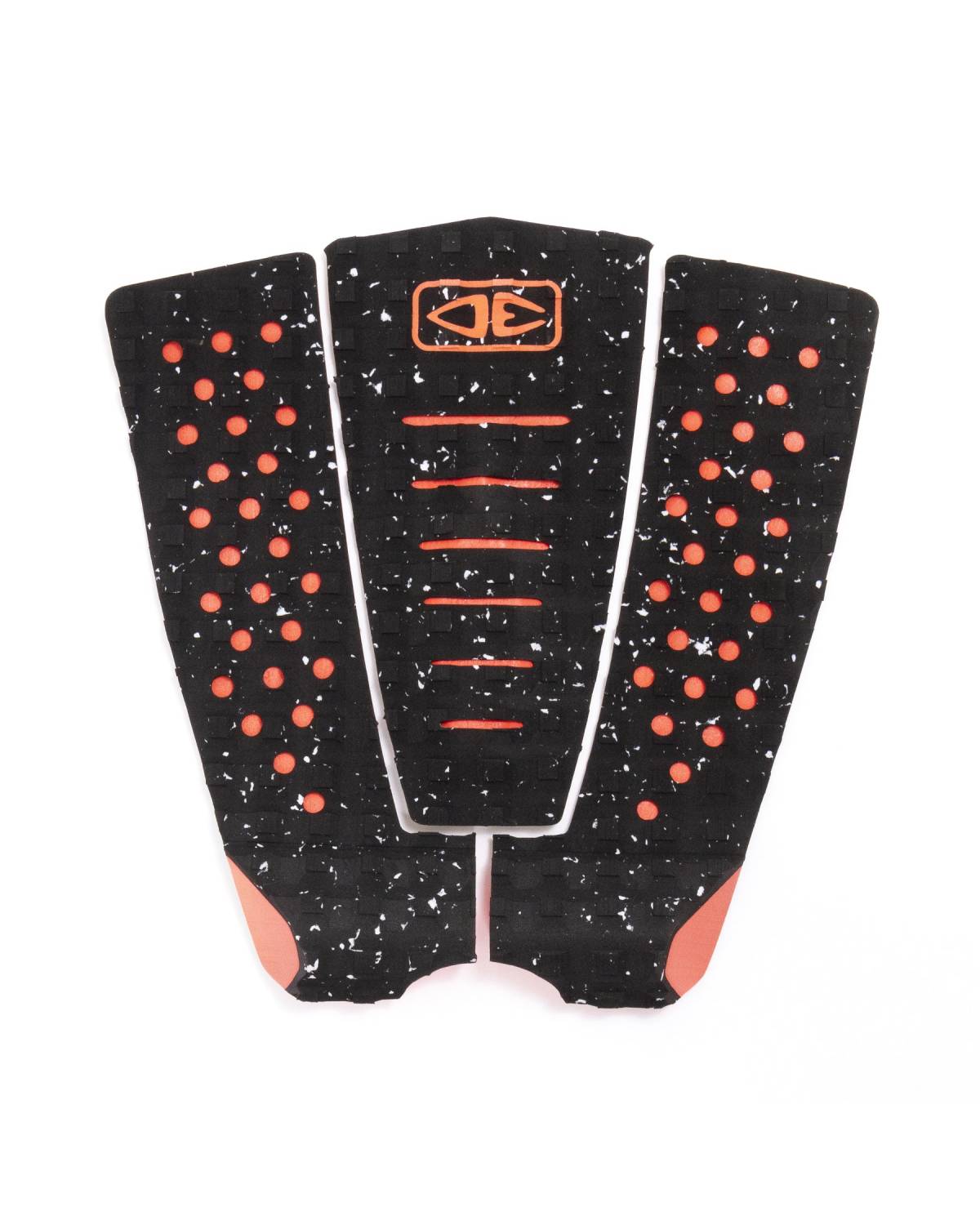 Black/Coral Tail Pad