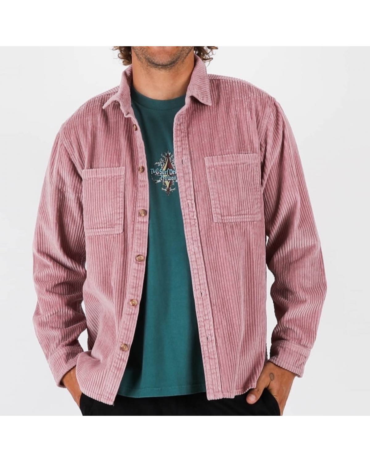 Motion LS Shirt - Salmon