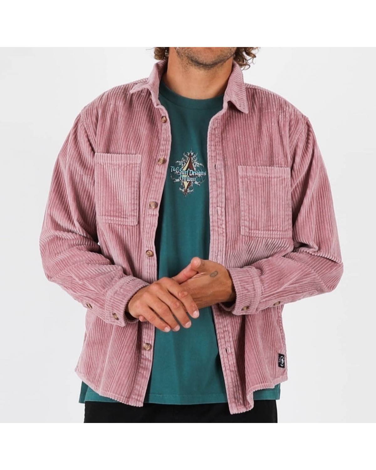 Motion LS Shirt - Salmon
