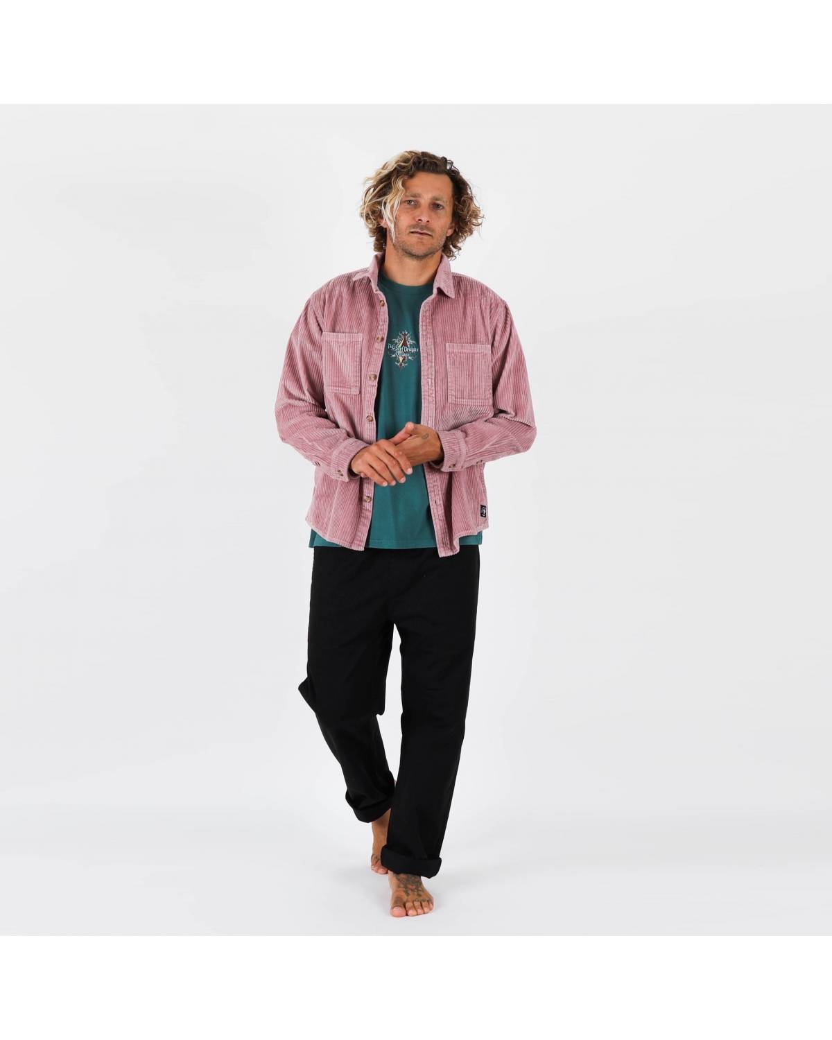Motion LS Shirt - Salmon