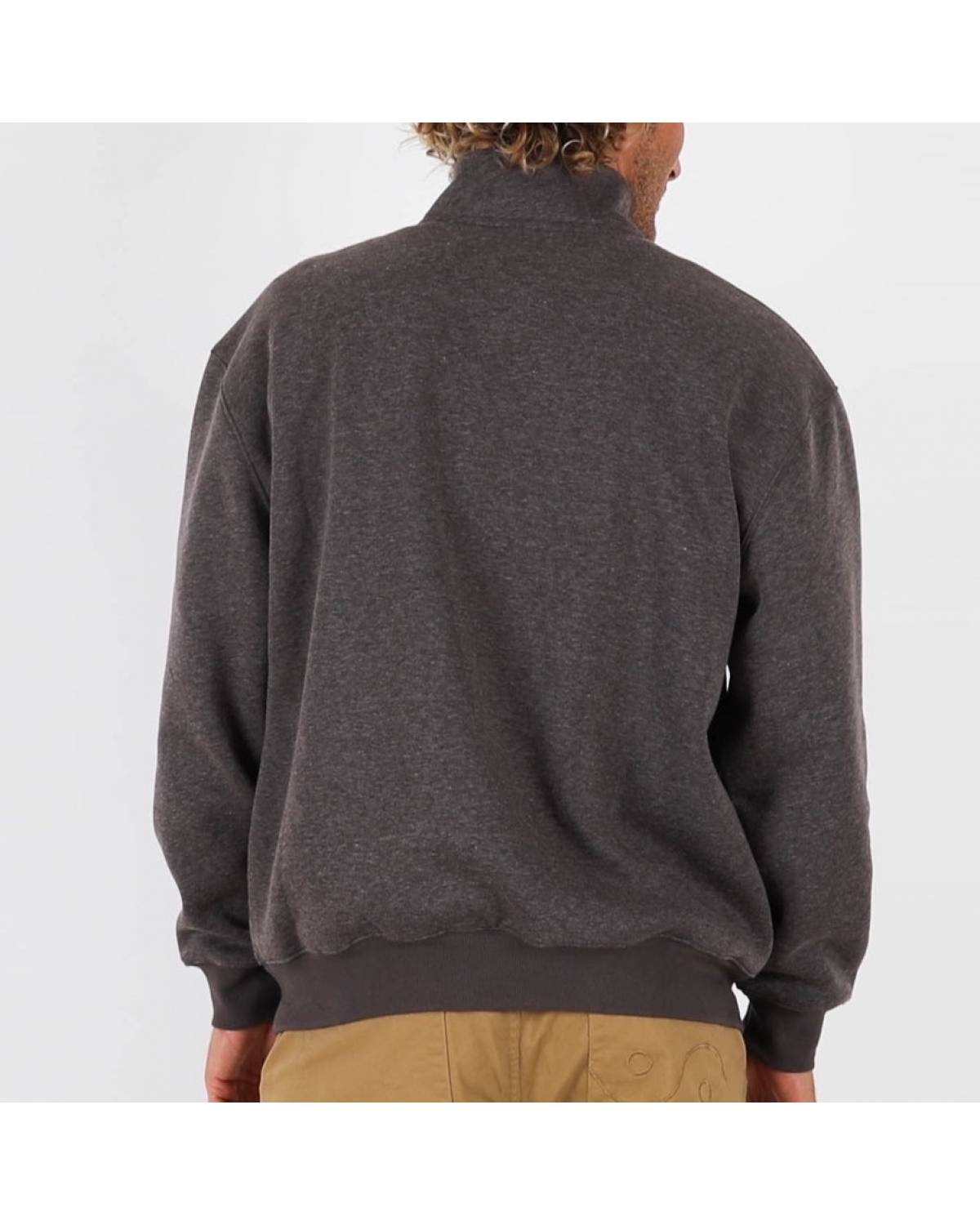Thruster 1/4 Zip - Vintage Smoke