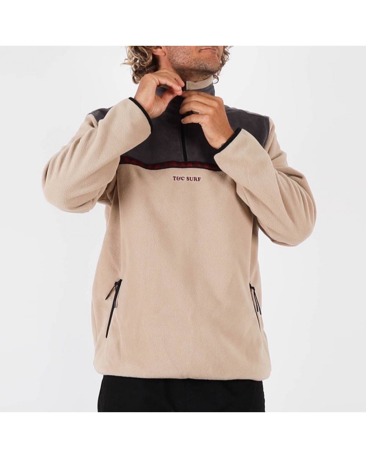 Kohala Polar Fleece - Sand