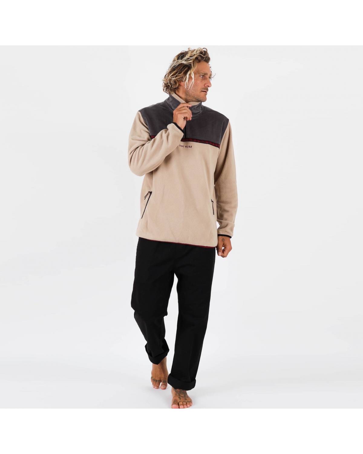 Kohala Polar Fleece - Sand