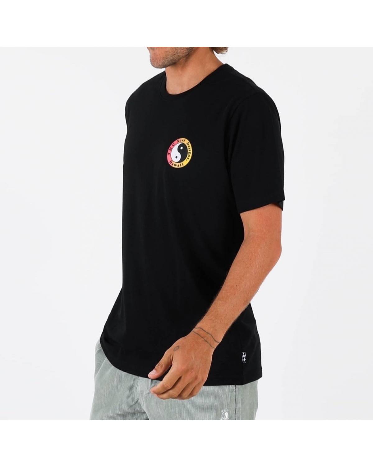 OG Logo Tee - Black Sunrise