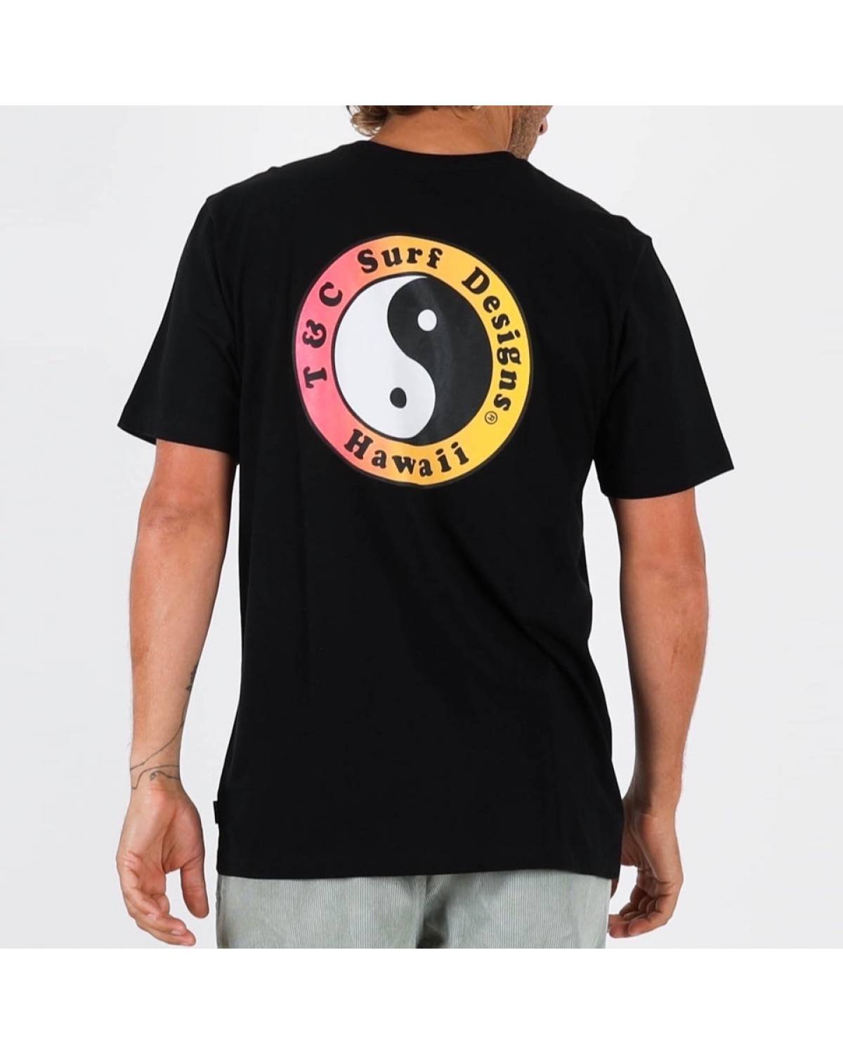 OG Logo Tee - Black Sunrise