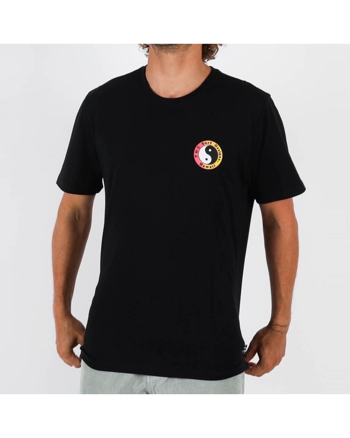 OG Logo Tee - Black Sunrise