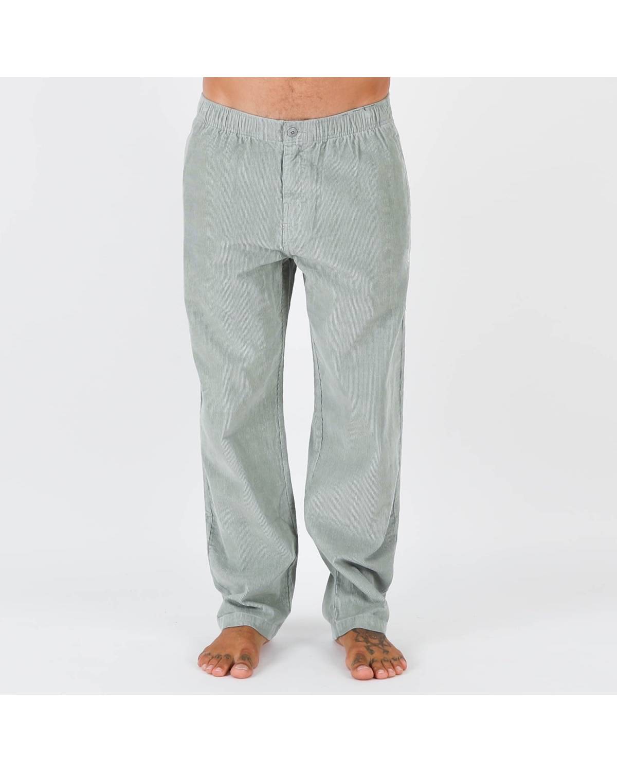 Whaler Cord Pant - Sea Grass