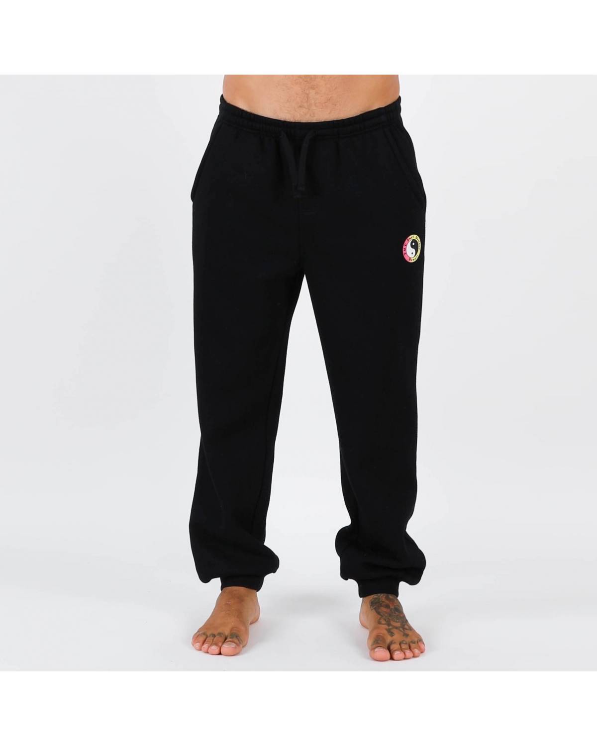 OG Track Pant - Black/Sunrise