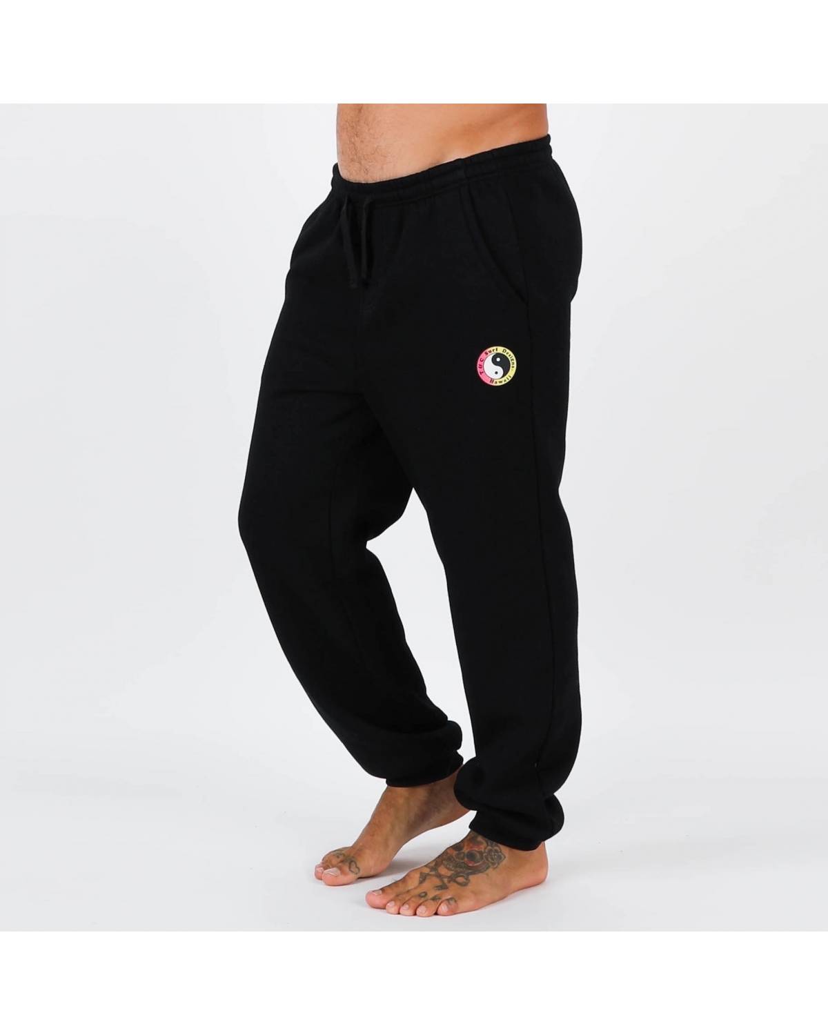 OG Track Pant - Black/Sunrise